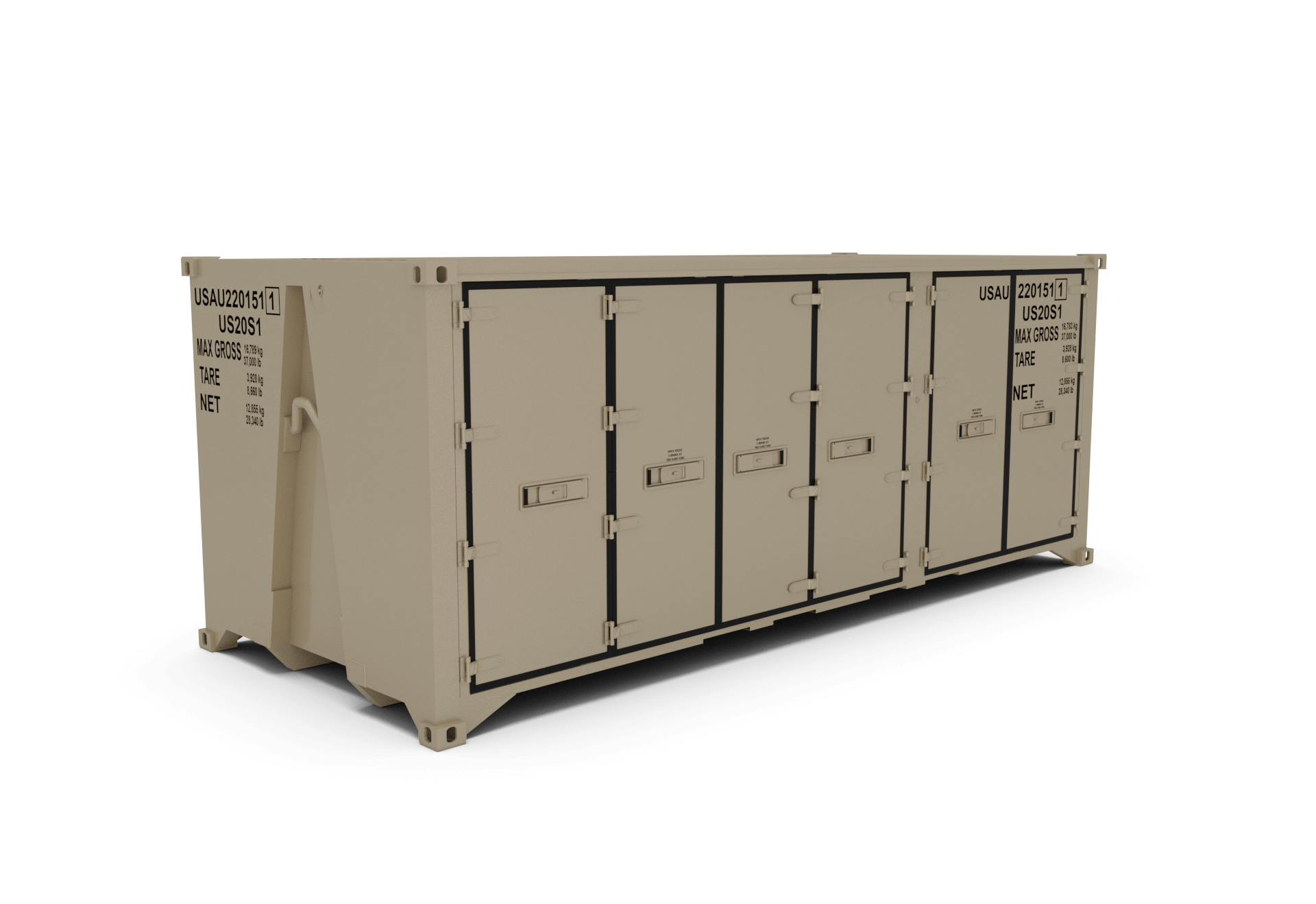 FPU-20-3 Container