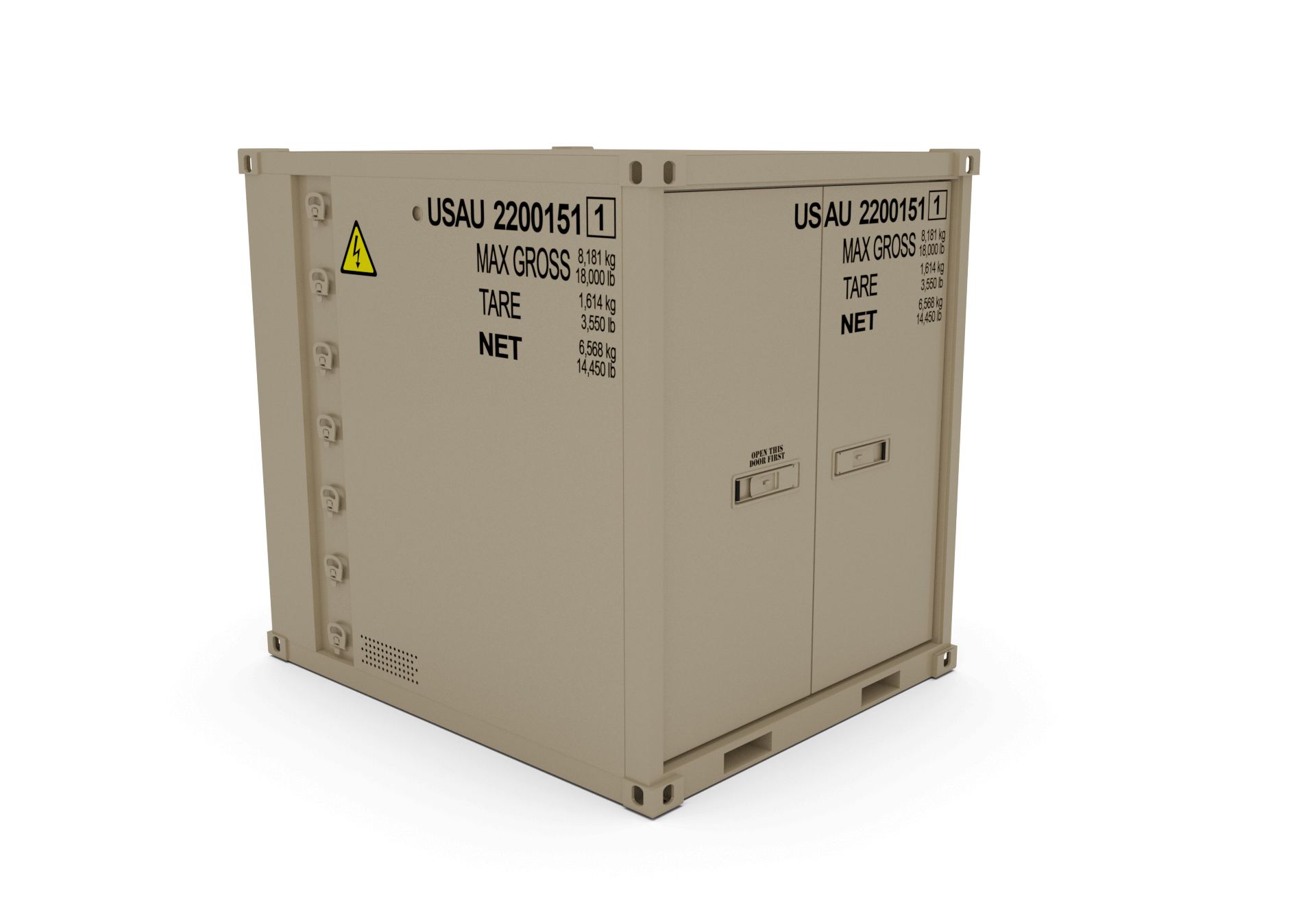 FPU-8-2 Container